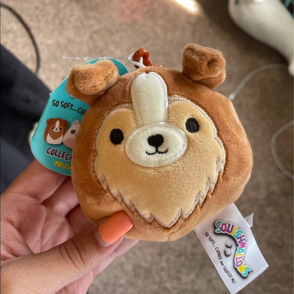 Squishmallow andres clip on